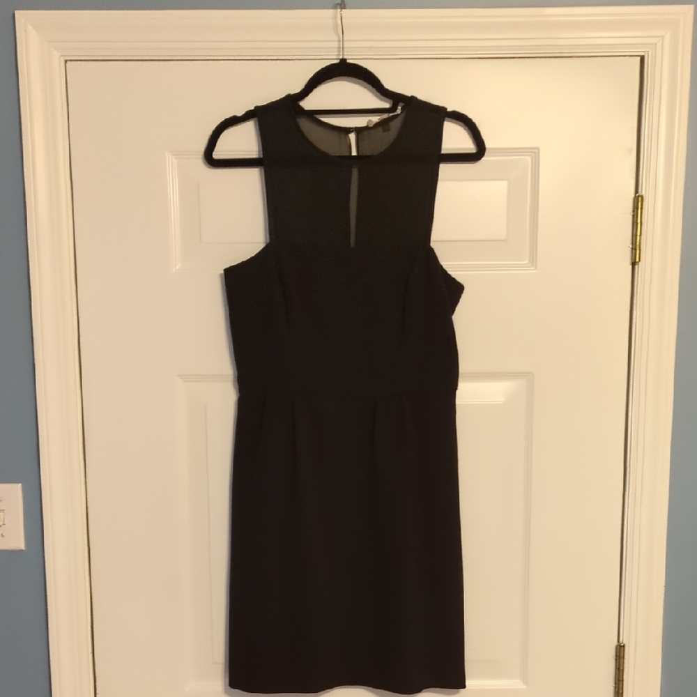 Banana Republic Black Sleeveless Dress